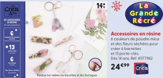 Créa & Cie Accessoires en résine