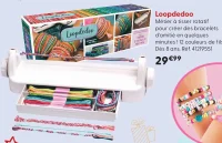 Loopdedoo Métier à tisser rotatif