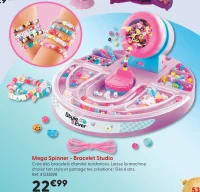 Style 4 Ever Mega Spinner - Bracelet Studio
