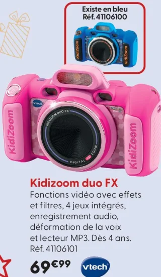 Kidizoom duo FX VTech