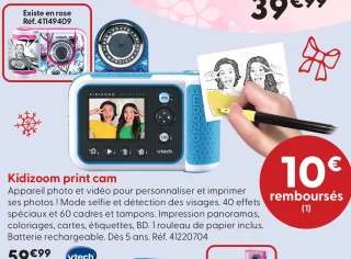 Kidizoom print cam VTech