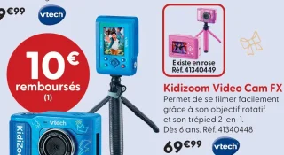 Kidizoom Video Cam FX VTech