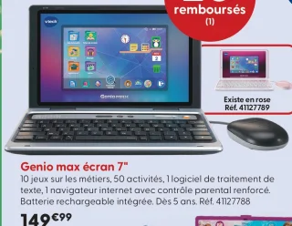 Genio max écran 7" Vtech