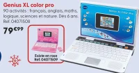 Genius XL color pro Vtech