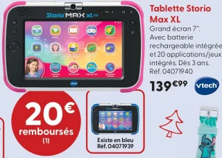 Tablette Storio Max XL Vtech
