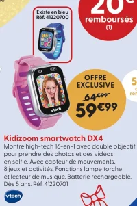 Kidizoom smartwatch DX4 Vtech