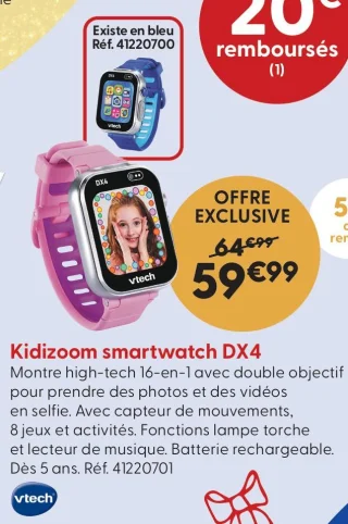 Kidizoom smartwatch DX4 Vtech