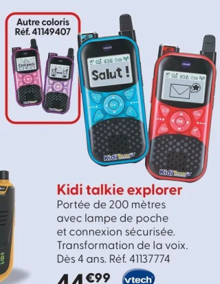 Kidi talkie explorer Vtech