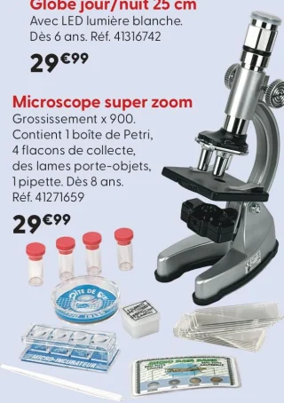 Microscope super zoom