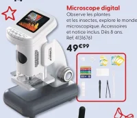 Microscope digital