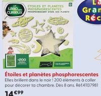 Étoiles et planètes phosphorescentes Le Labo des Curieux