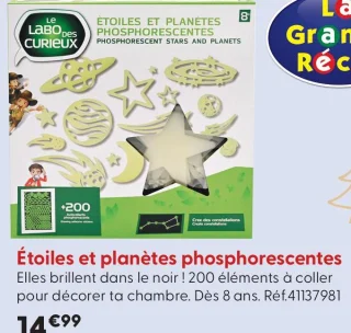 Étoiles et planètes phosphorescentes Le Labo des Curieux