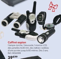 Coffret espion