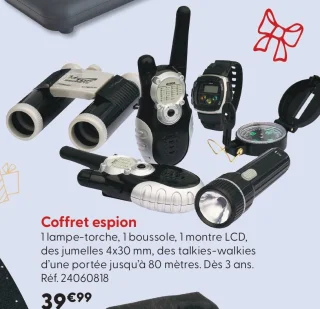 Coffret espion