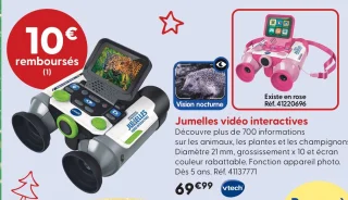 Jumelles vidéo interactives Vtech