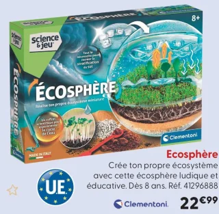 Ecosphère Clementoni