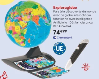 Exploraglobe Clementoni