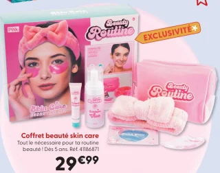 Coffret beauté skin care Beauty Routine