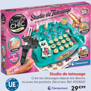 Studio de tatouage Crazy Chic Clementoni
