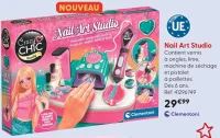 Nail Art Studio Crazy Chic Clementoni