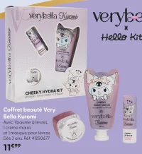 Coffret beauté Very Bella Kuromi