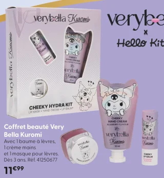 Coffret beauté Very Bella Kuromi