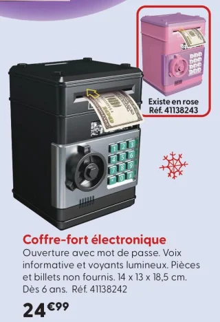 Coffre-fort électronique