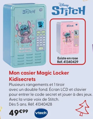 Mon casier Magic Locker Kidisecrets VTech