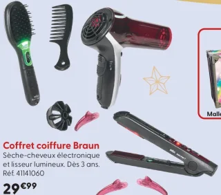 Coffret coiffure Braun