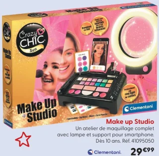 Make up Studio Crazy Chic Clementoni