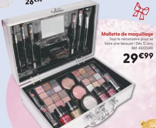 Mallette de maquillage
