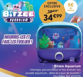 Bitzee Aquarium - Mon animal interactif