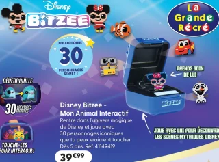 Disney Bitzee - Mon Animal Interactif