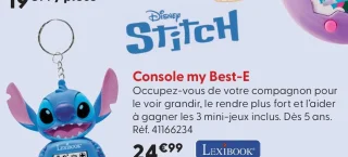 Console my Best-E Disney Stitch Lexibook