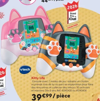Console Vtech Kitty Life