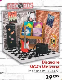 Disquaire MGA's Miniverse