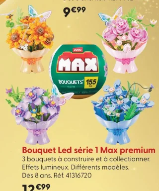 Bouquet Led série 1 Max premium Zuru