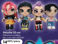 Peluche 20 cm KPop Demon Hunters