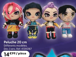 Peluche 20 cm KPop Demon Hunters