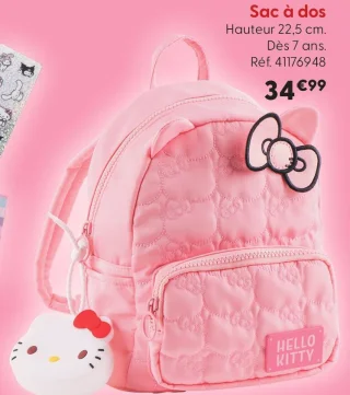 Sac à dos Hello Kitty