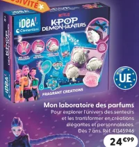 Mon laboratoire des parfums Clementoni KPOP Demon Hunters