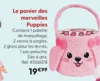 Le panier des merveilles Puppies
