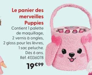 Le panier des merveilles Puppies