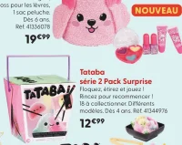Tataba série 2 Pack Surprise