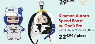 Kimmon Aurora Speed Boost ou God's Era