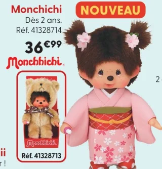 Peluche Monchichi