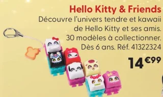 Hello Kitty & Friends Clickeez