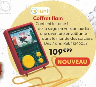 Lunii Coffret flam Harry Potter