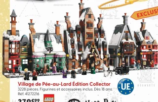 LEGO Harry Potter Village de Pré-au-Lard Édition Collector