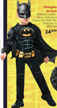 Déguisement Panoplie de luxe Batman